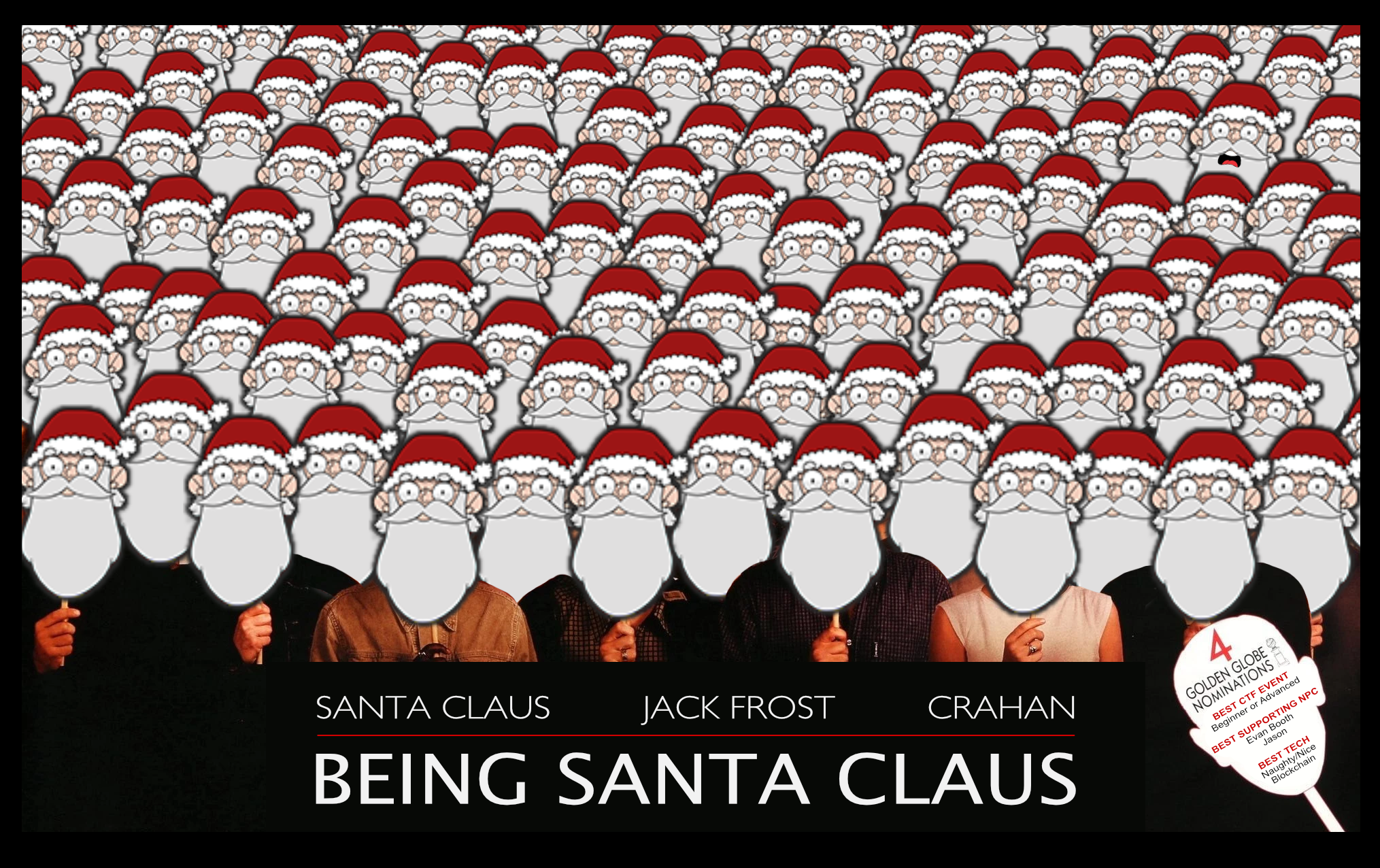 Being Santa Claus