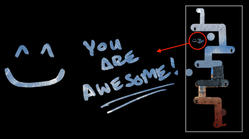 You are awesome!